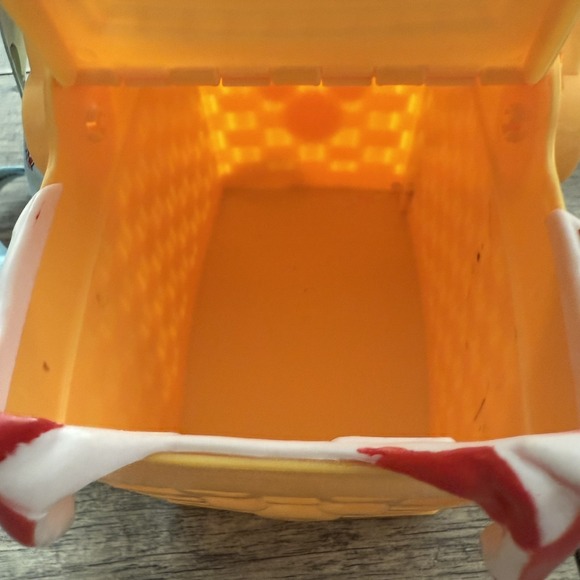 Disney Parks Mickey Mouse Runaway Railway Toon Town Picnic Basket Popcorn Bucket - Picture 6 of 14